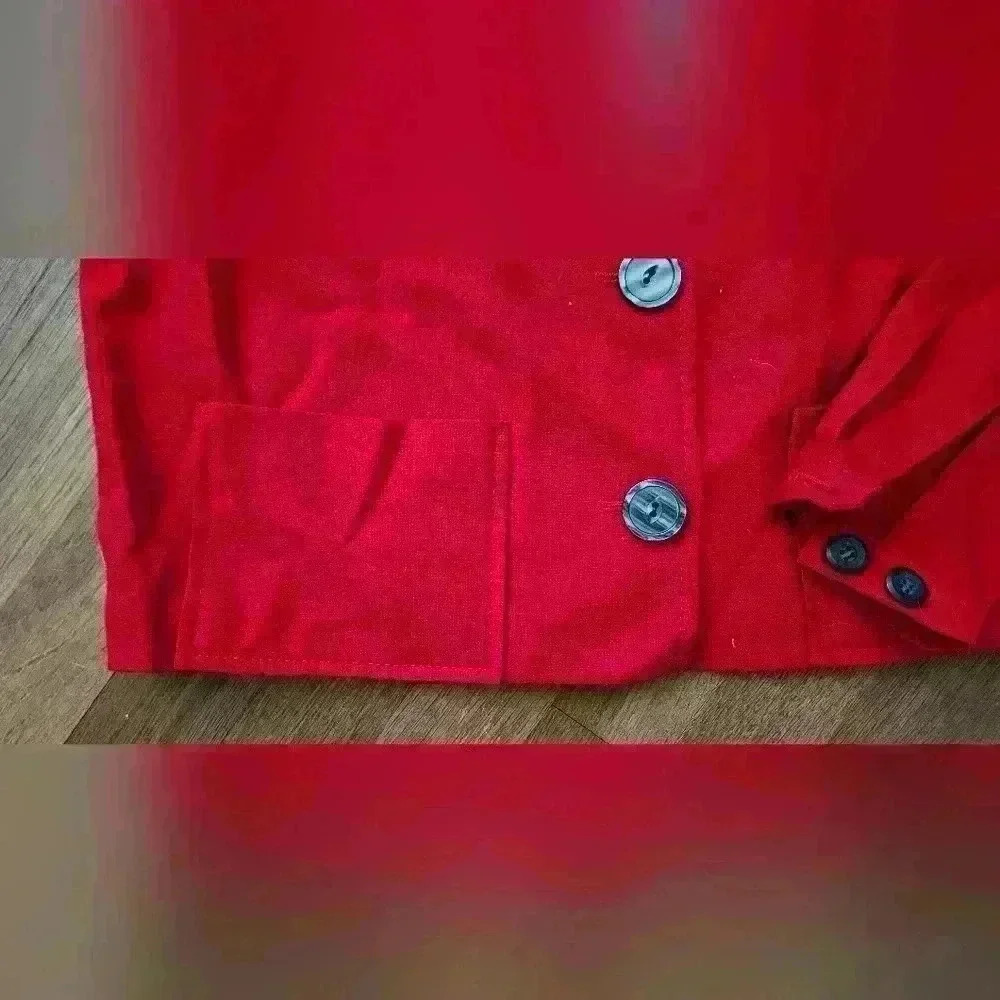 Vintage Pendleton Wool Buttoned Blazer - image 3